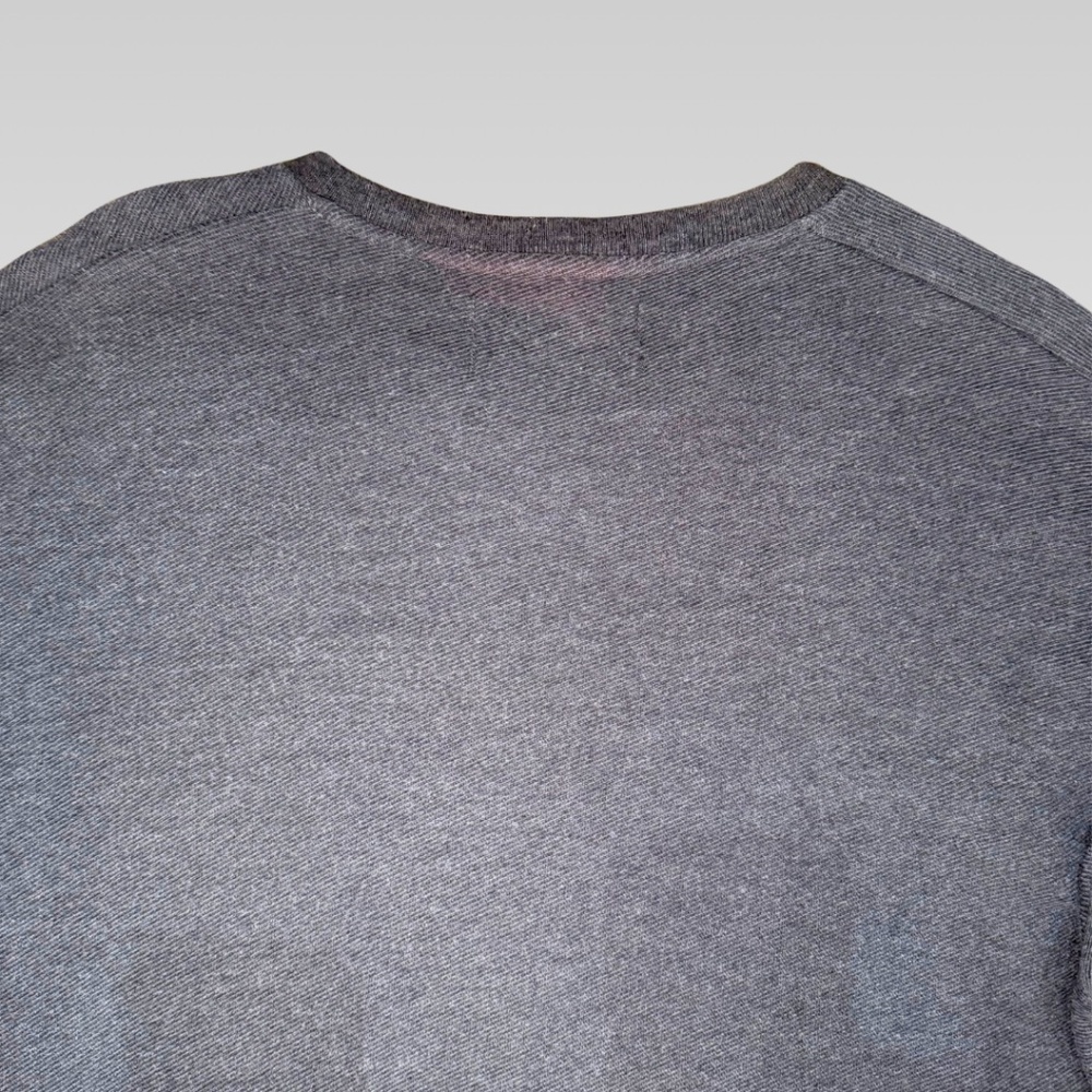 Zara Men's Ribbed Sweatshirt in Charcoal - XL - Picture 8 of 14